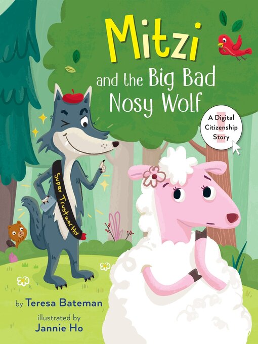 Title details for Mitzi and the Big Bad Nosy Wolf by Teresa Bateman - Available